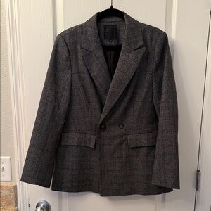 Men's Gray Blazer